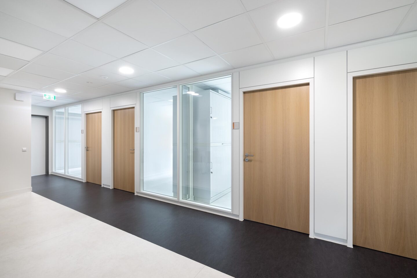 Siloah St. Trudpert in Pforzheim | Multifunktionales Personalgebäude mit innovativen Raumlösungen.