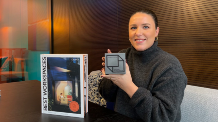 Best Workspaces Award 2024 | feco mit Julia Pfitzenmeier Bild