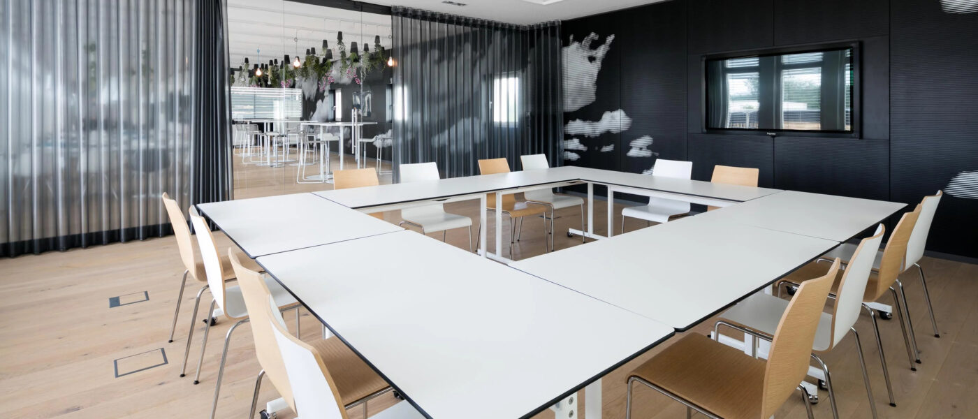 Buchen Sie einen Meetingraum in unserem feco-forum