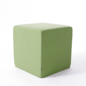 BuzziCube Solo Hocker in Pistache-Grün – gepolsterter Designhocker aus Akustikschaum – jetzt bei feco in Karlsruhe