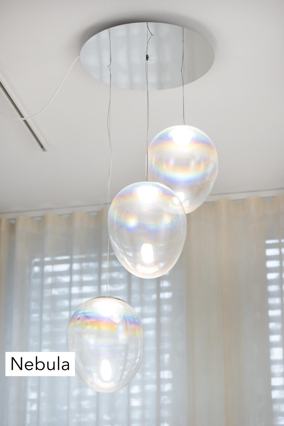 Artemide Nebula Leuchte als Lichtskulptur bei feco