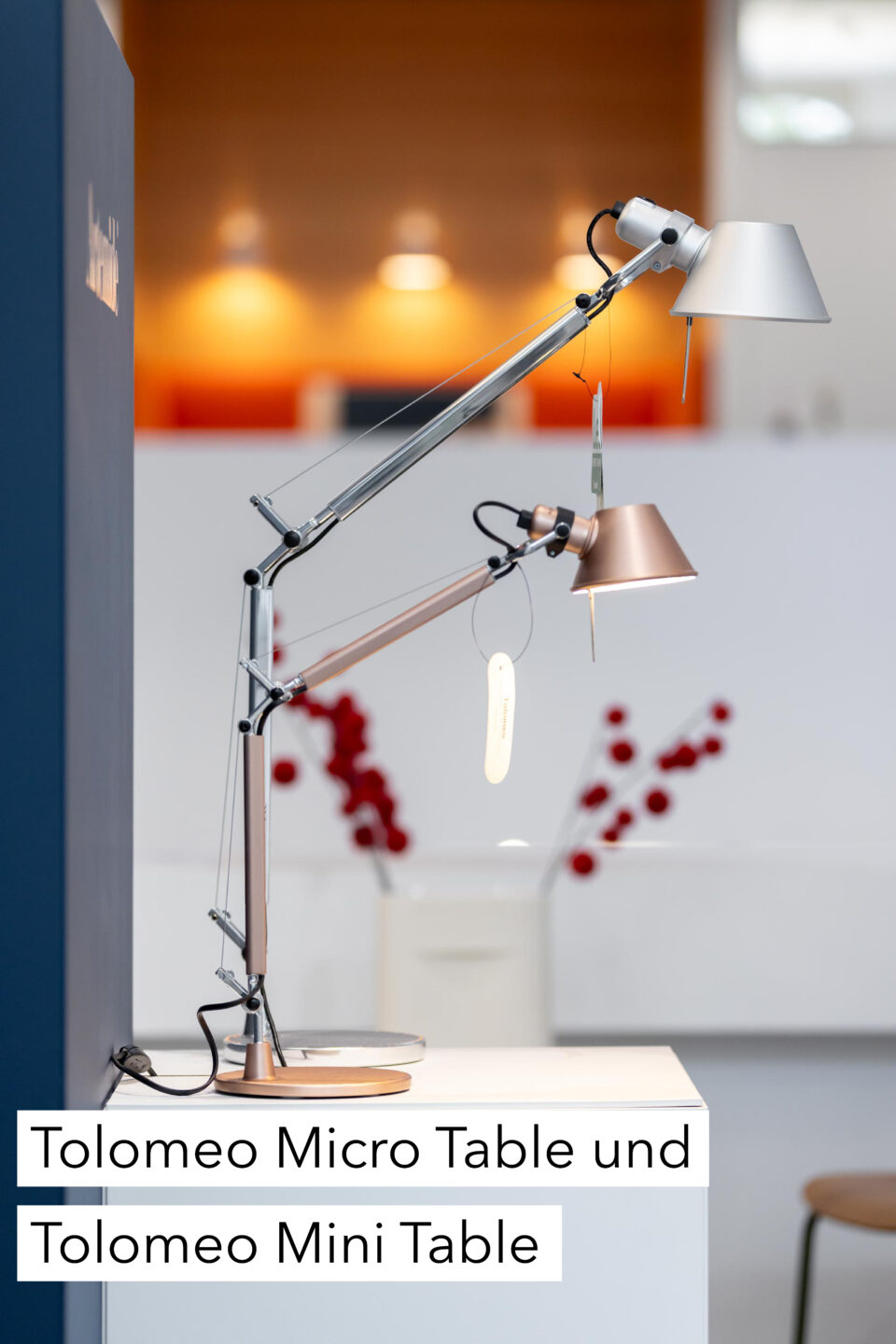 Tolomeo Micro und Mini Tischleuchten im feco-forum