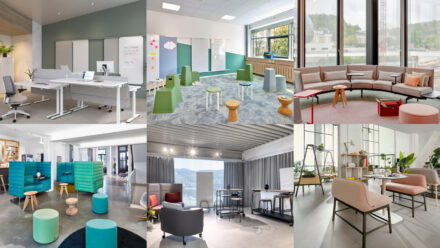 Raum- und Möblierungskonzepte testen mit dem feco Office Tasting Bild