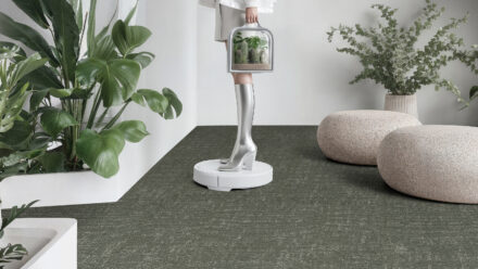 NEULAND von OBJECT CARPET bei feco in Karlsruhe Bild