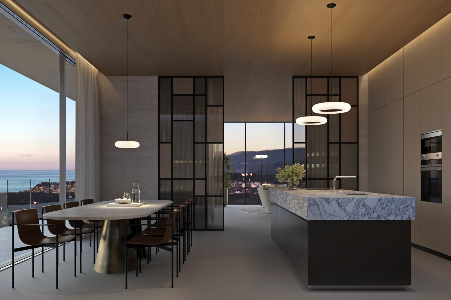 Oto Leuchte von Belux bei feco in Karlsruhe | Büroeinrichtung von feco