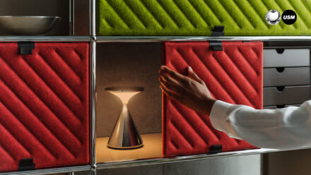 Textiles Soft Panel im USM Haller Möbel | feco in Karlsruhe Bild