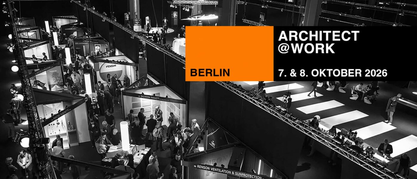 feco bei Architect@Work 2026 in Berlin