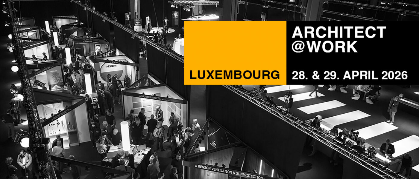 Architect@Work Luxembourg 2026 | feco präsentiert Neuheit fecotür Air