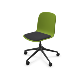 Sale Steelcase Konferenzstuhl Cavatina 5-Arm in Wasabi bei feco in Karlsruhe