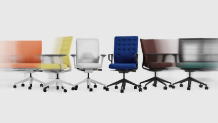 Das ID Chair Update von Vitra bei feco in Karlsruhe erleben Bild