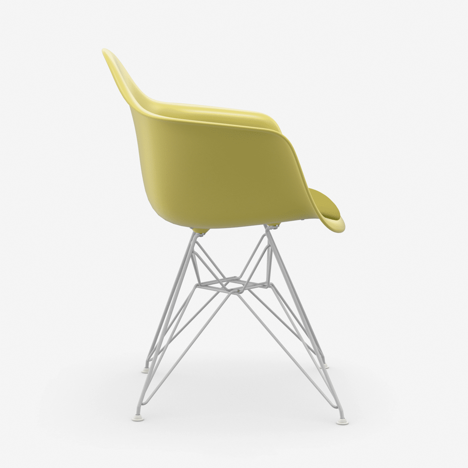 vitra-eames-plastic-armchair-re-dar-neuware-seitenansicht-rechts Seitenansicht rechts der konfigurierbaren Vitra Eames Plastic Armchair RE DAR Neuware im feco Design Shop